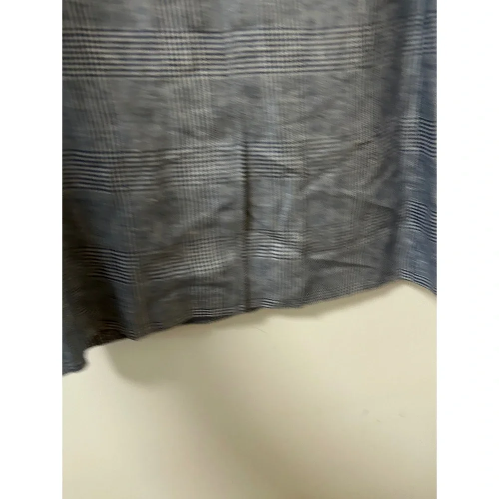 Banana Republic classic plaid
